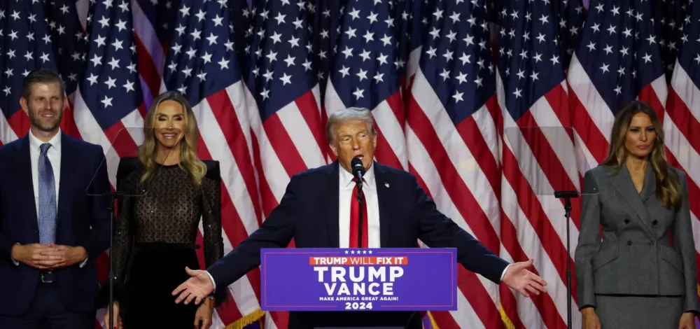 Donald Trump é eleito presidente dos Estados Unidos