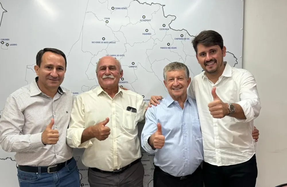 Com saída de desafeto, prefeito retornará e Assomasul voltará a ter 79 municípios