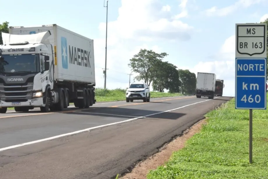 Ministro do TCU é contra acordo para investir na BR-163 em MS