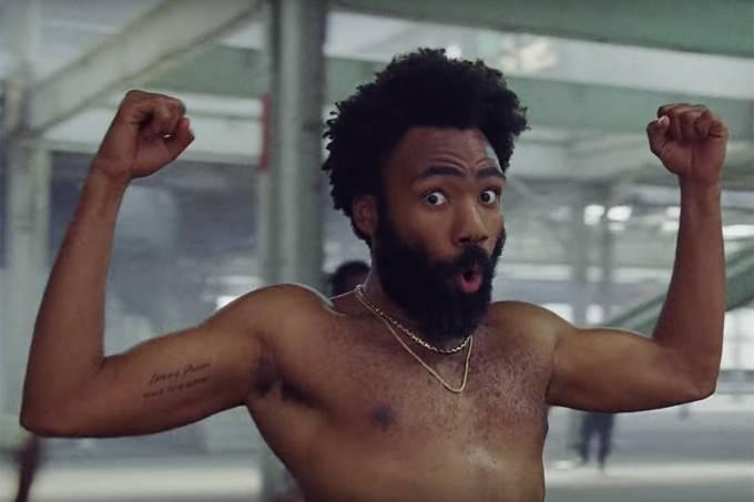 Donald Glover ganha Grammy de canção do ano com ‘This Is America’