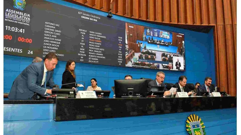 Deputados estaduais votam criação de cargo de confiança no TJMS