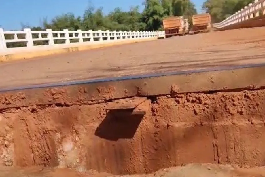 Governo contrata estudo para recuperação de “ponte gangorra” em Bonito