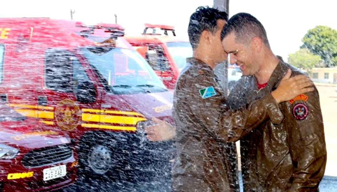 Corpo de Bombeiros Militar em Jardim realiza Solenidade de Passagem de Comando
