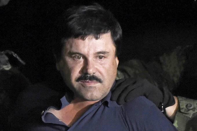 El Chapo: cenas típicas de telenovela e relatos sanguinários