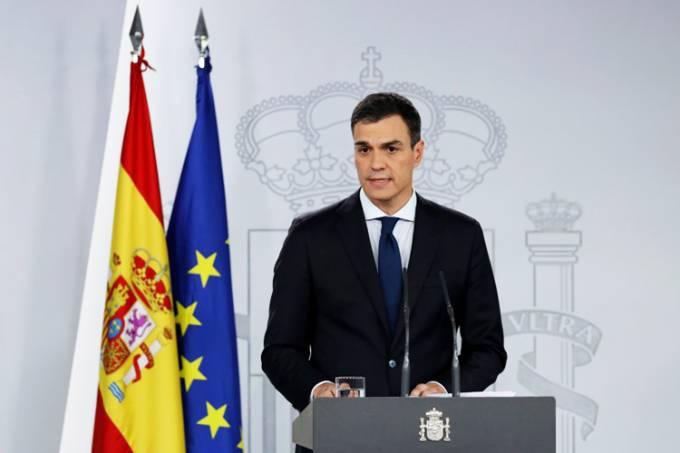 Pedro Sánchez convoca eleições antecipadas na Espanha