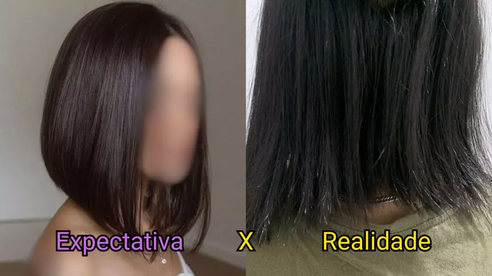 Frustrada com corte, cliente sai de salão revoltada e desabafa: ‘vão se arrepender’