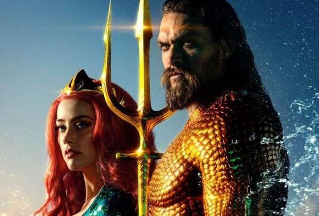 Aquaman entra para a lista de 20 maiores bilheterias da história do cinema