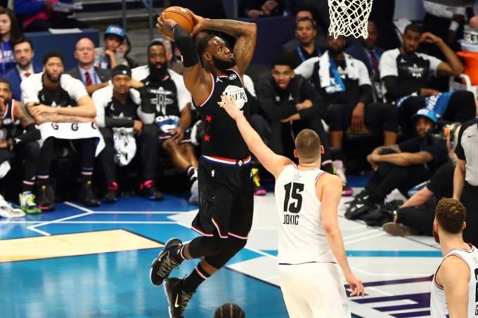 Durant lidera virada e vitória da equipe de LeBron no All-Star Game