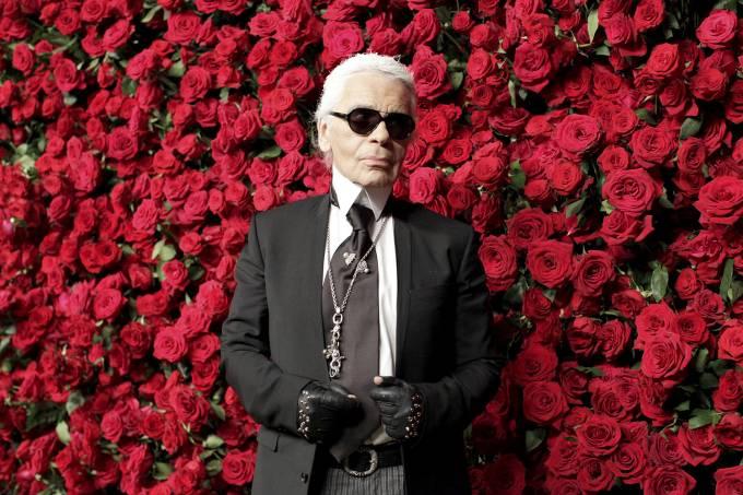 Morre o estilista alemão Karl Lagerfeld, aos 85 anos