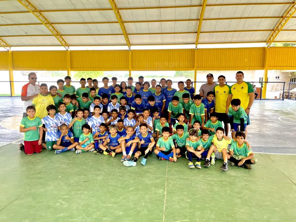 Futebol de Base em Porto Murtinho: Encerramento do ano celebra avanços e união