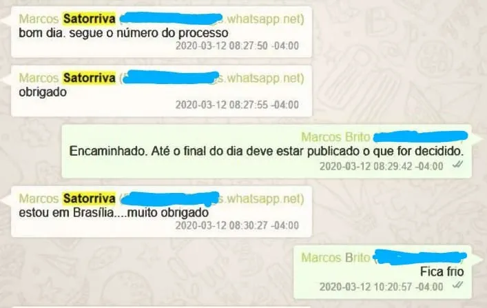 Acha a Justiça lenta? PF mostra que para procurador do MPE decisão favorável veio em 7h