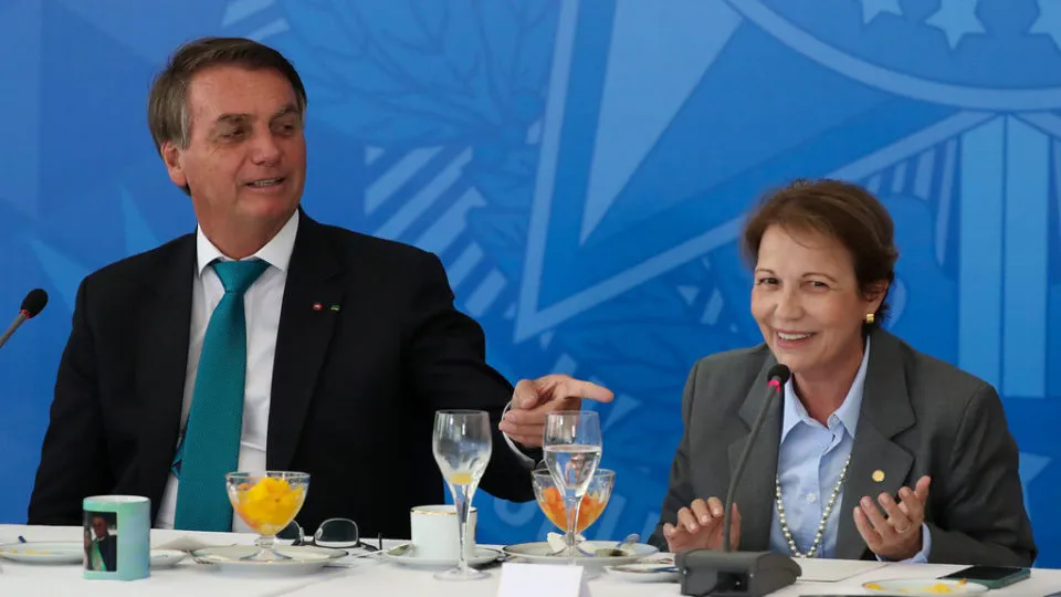 Ruína de Bolsonaro começou ao rejeitar pressão para ter Tereza Cristina como candidata a vice