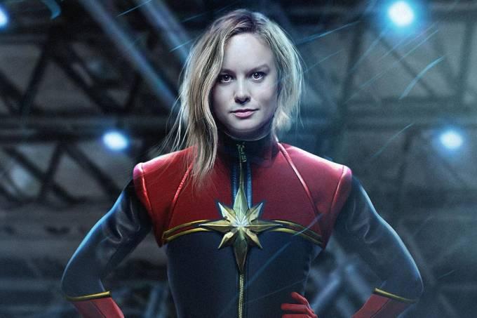 Capitã Marvel é vítima de comentários machistas no site Rotten Tomatoes