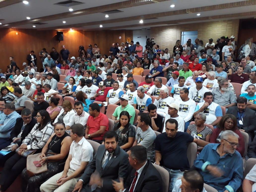 Pescadores propõem redução gradativa da cota até metade da atual