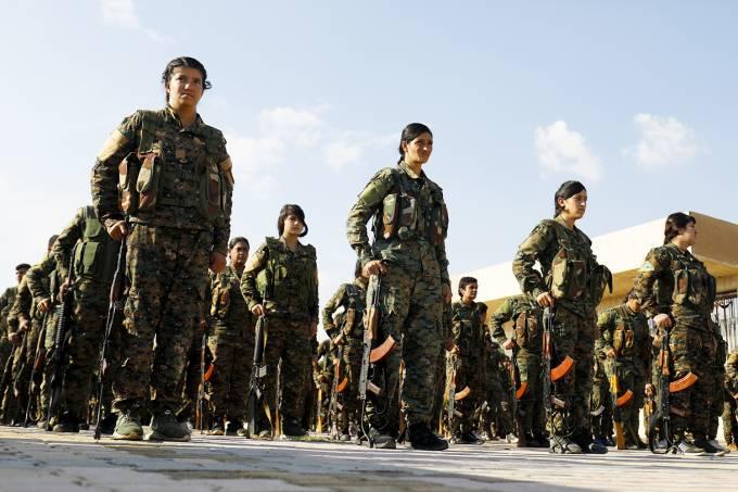 Casa Branca diz que EUA deixarão na Síria 200 de seus 2.000 militares