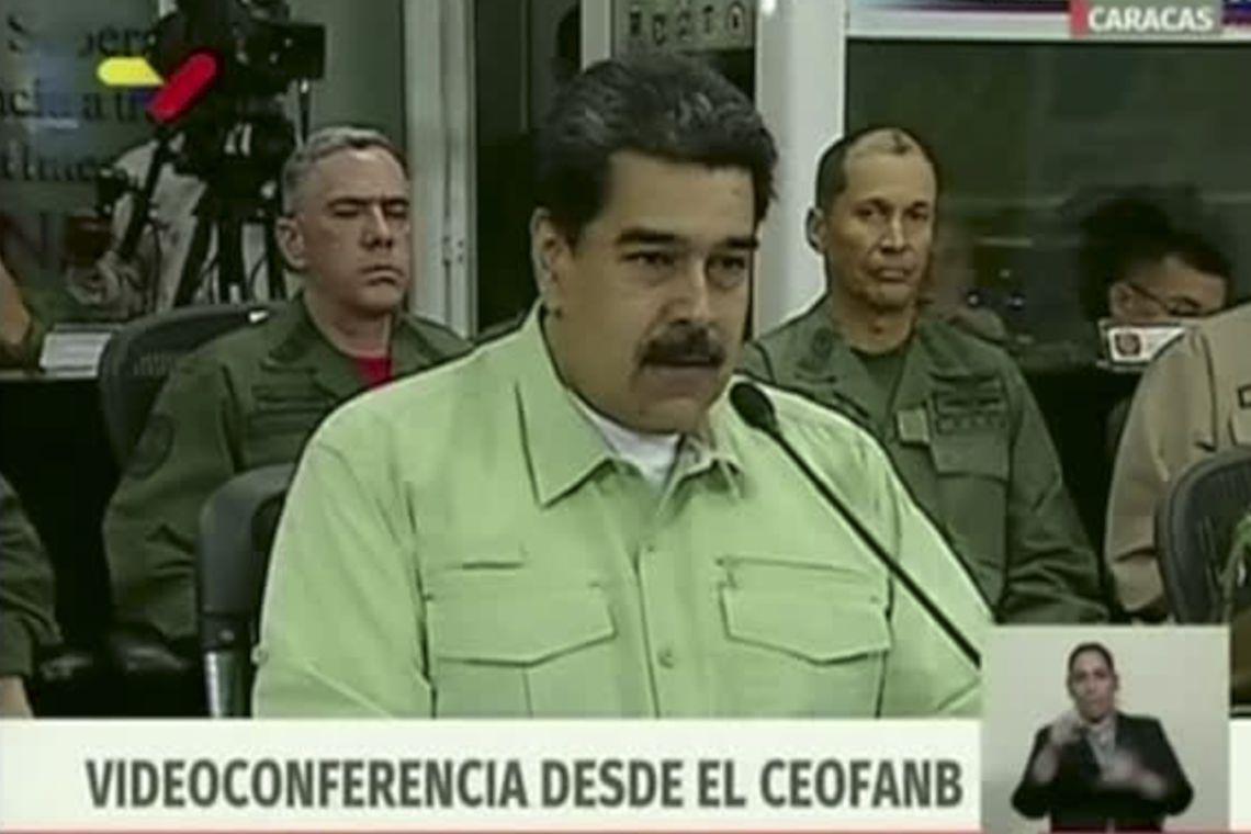 Maduro prepara manifestações a seu favor contra ações internacionais