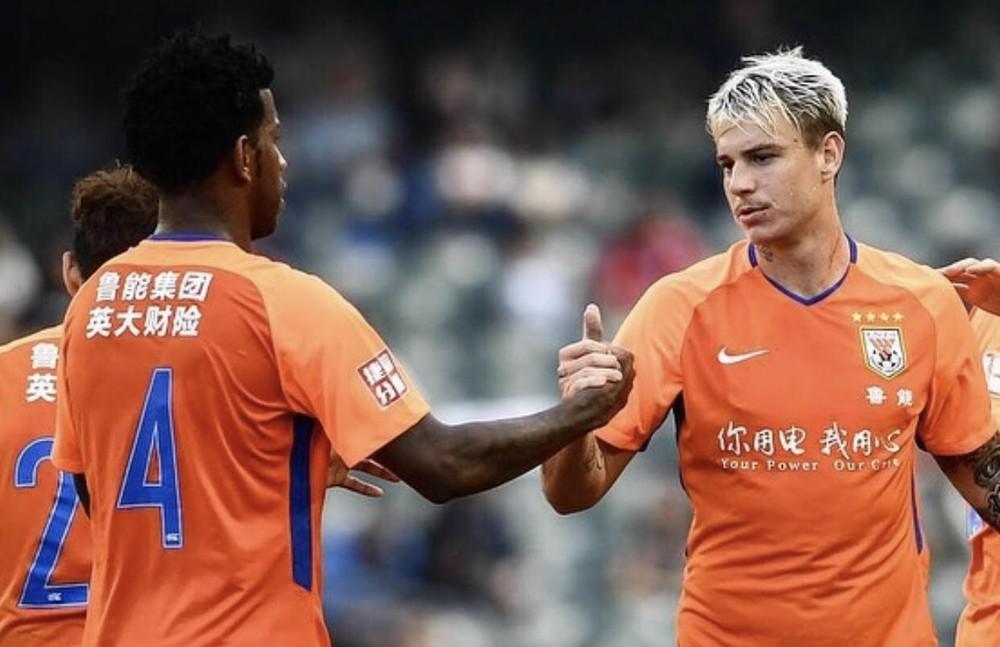 São Paulo tem interesse em Róger Guedes, do Shandong Luneng