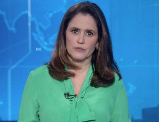 Apresentadora se desculpa ao vivo após ironizar tragédia na TV