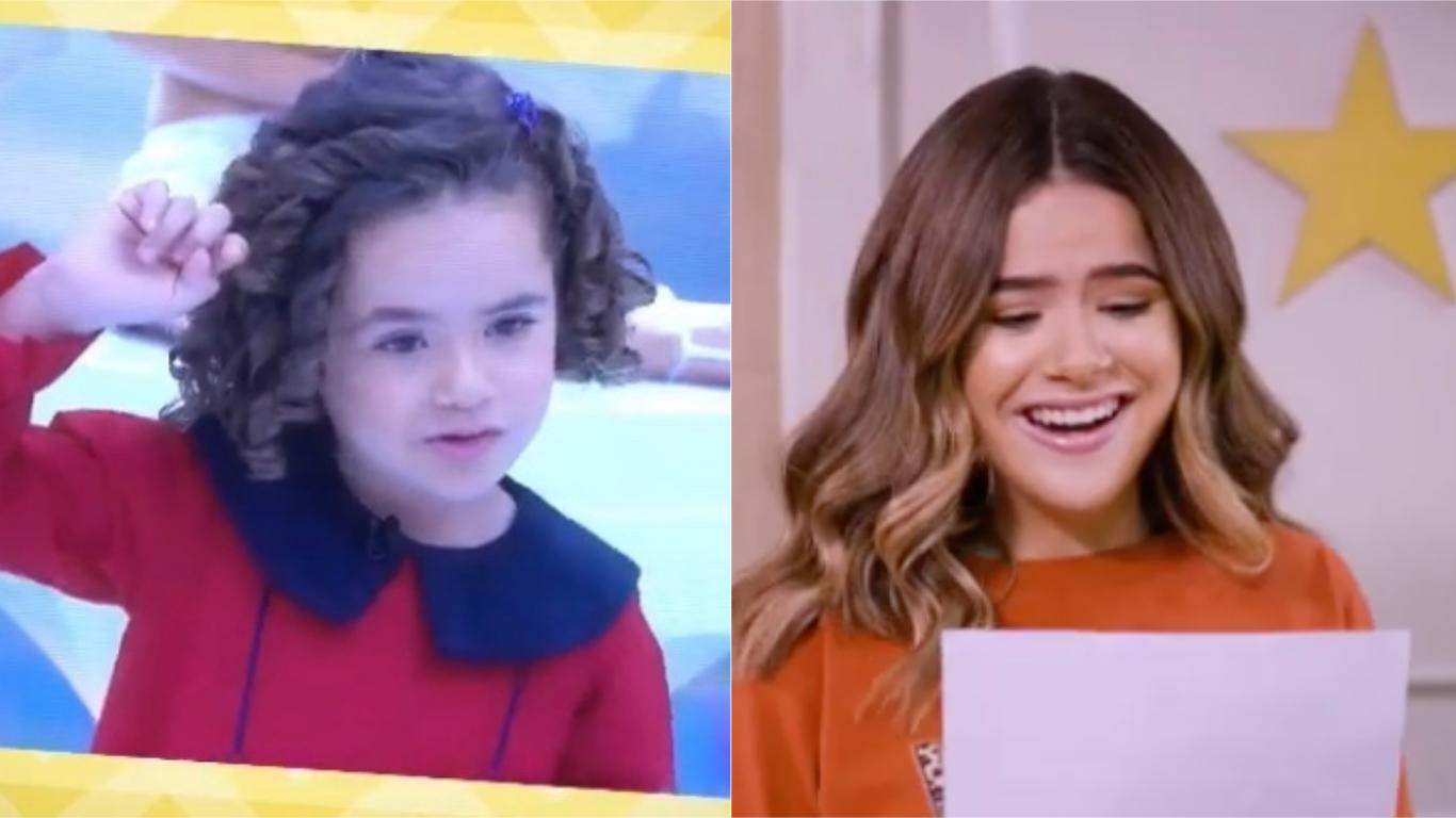 Maisa divulga chamada hilária para seu programa no SBT