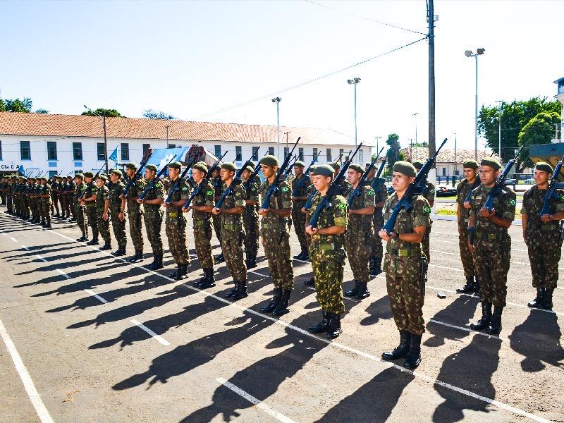 Militares de Aquidauana celebram os 74 anos da tomada de Monte Castelo
