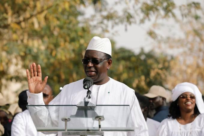 Antes de resultados oficiais, presidente do Senegal reivindica reeleição