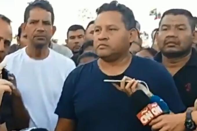 Prefeito venezuelano entra no Brasil clandestinamente e relata 25 mortes