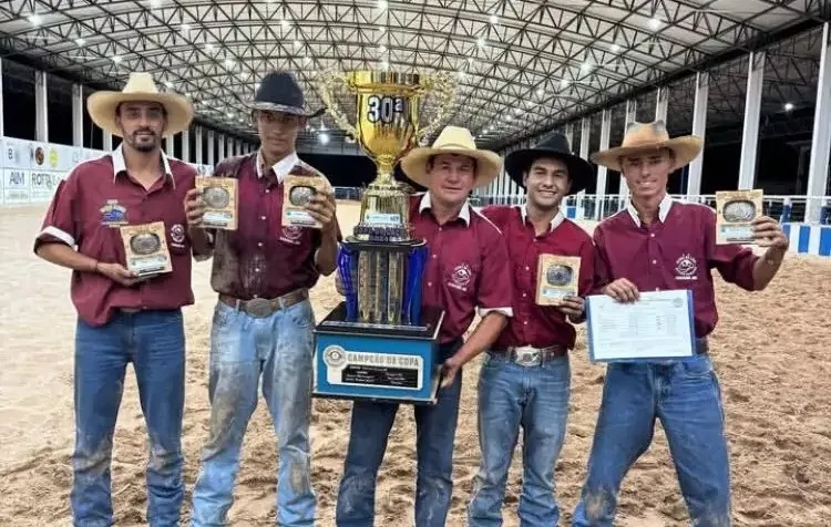Caracol se sagra campeã da 30ª Copa do Laço de Mato Grosso do Sul