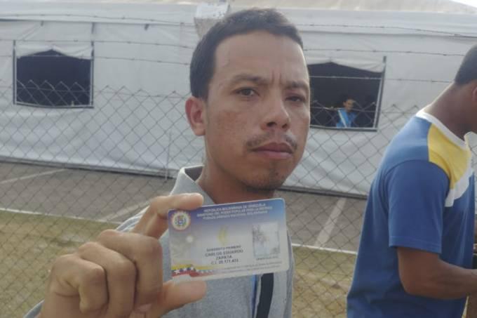 ‘Não há comida’ nos quartéis da Venezuela, diz sargento desertor