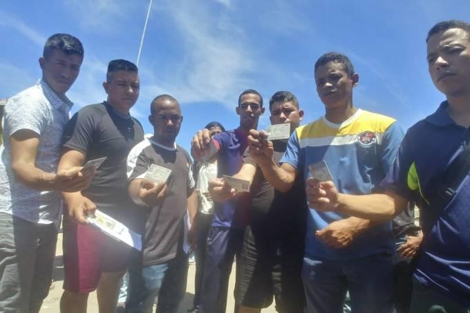 Mais quatro militares venezuelanos desertam e chegam ao Brasil