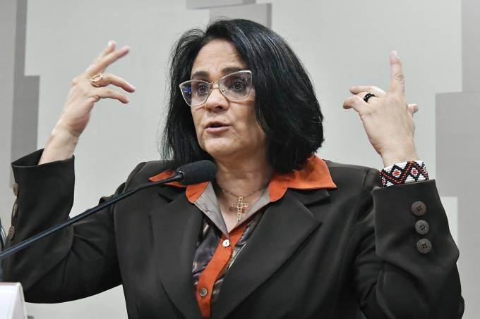 Na ONU, Damares Alves pede ‘libertação’ da Venezuela