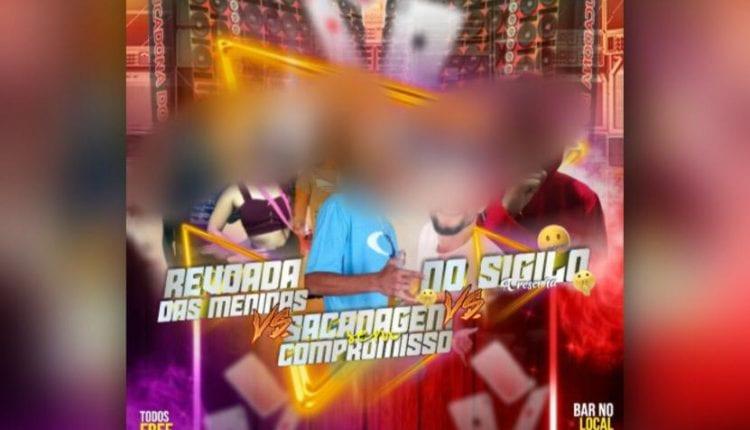 Mesmo com endurecimento de regras e ‘fecha tudo’, festas clandestinas são marcadas na Capital