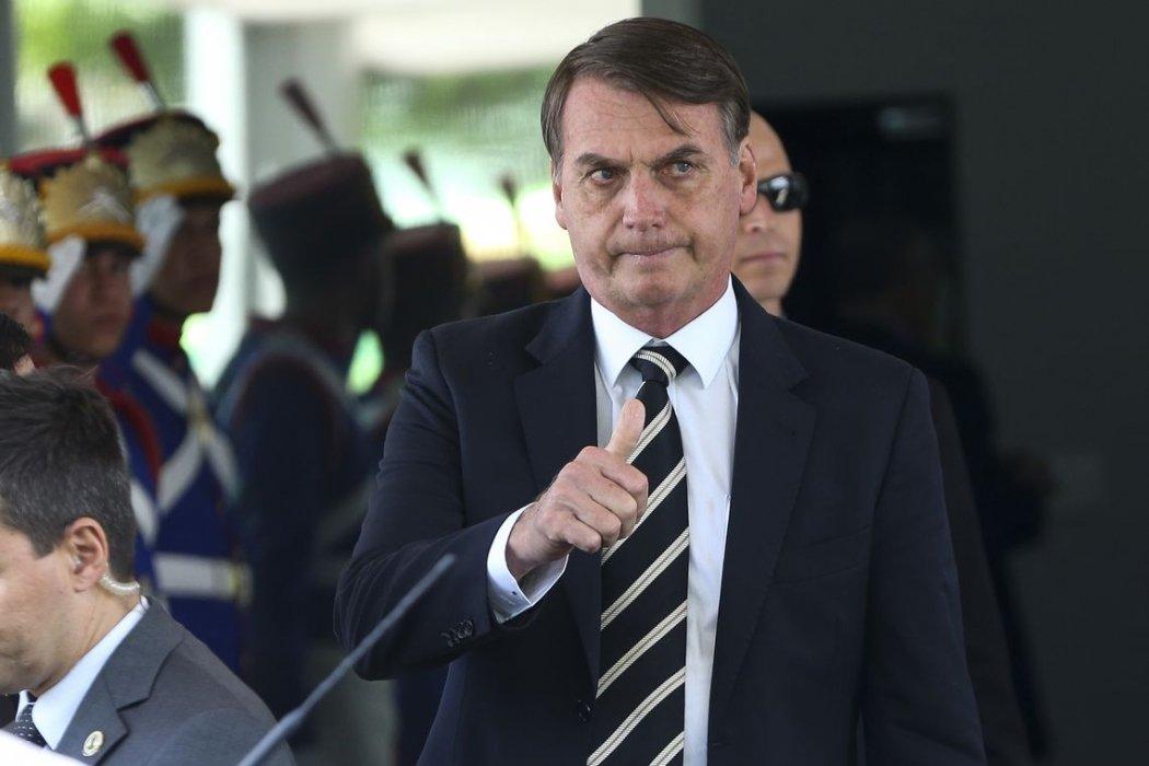 Bolsonaro faz 1ª viagem oficial após operação