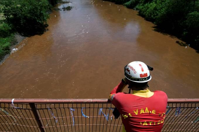 Análise mostra alto nível de metal no Paraopeba