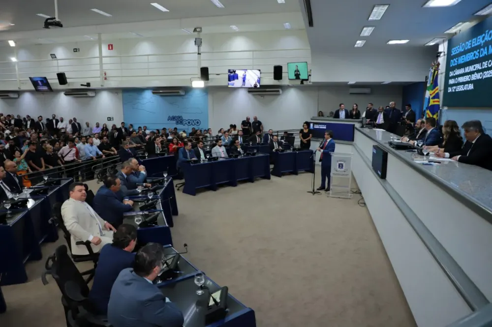 Vereador do PSDB e novata ficam com os melhores gabinetes na Câmara