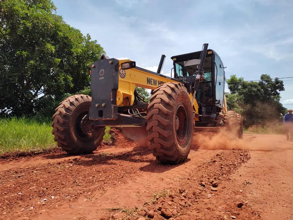 Juliano Miranda inicia gestão em Jardim com ações de infraestrutura e atenção à comunidade indígena