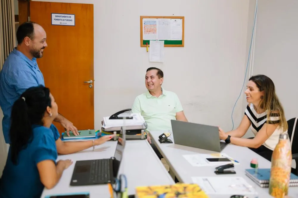 Prefeito de Jardim inicia mandato com visitas e foco em alinhamento para melhoria dos serviços públicos