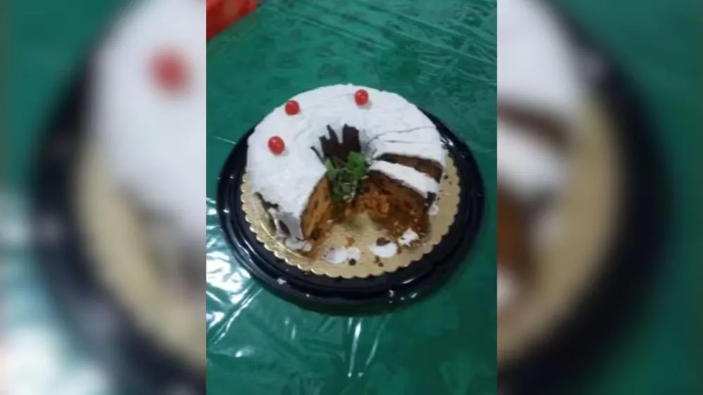 Suspeita de envenenamento de bolo de natal é presa no RS