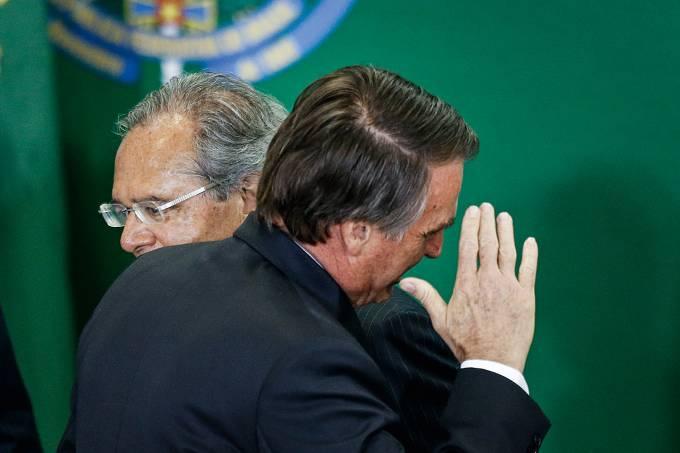 Guedes quer ‘compensação’ por recuos na reforma