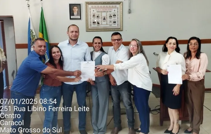 Nova Mesa Diretora da Câmara de Caracol aprova bônus salarial em sessão extraordinária