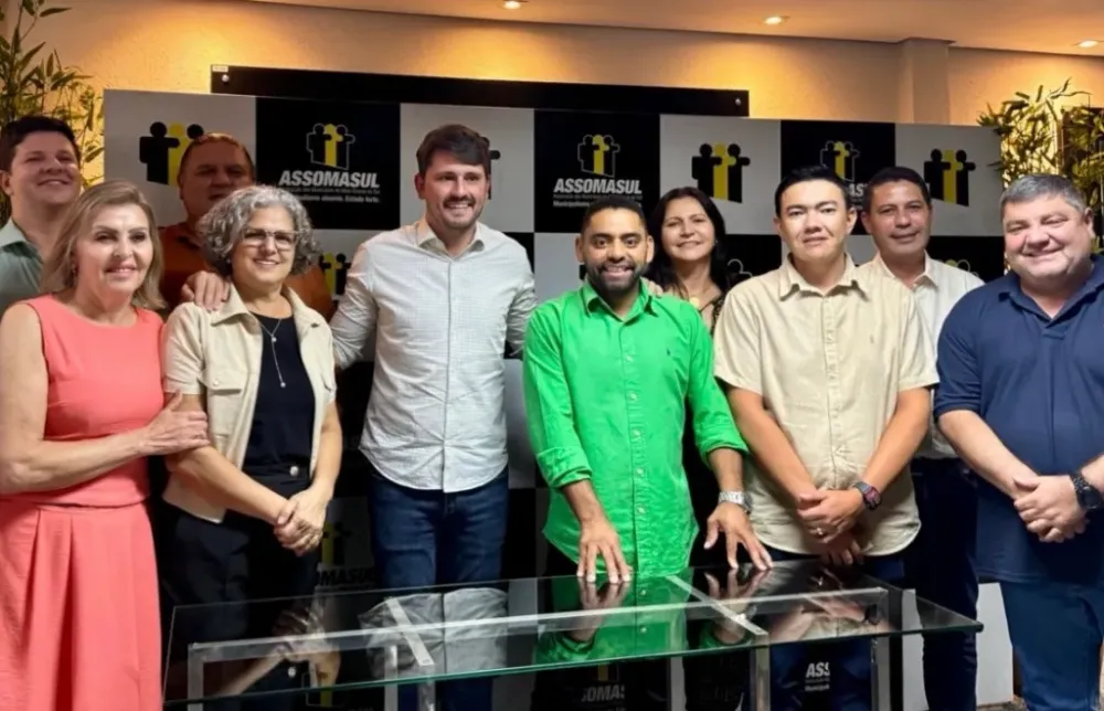 Assomasul terá chapa única, com Thalles na presidência e uma mulher de vice