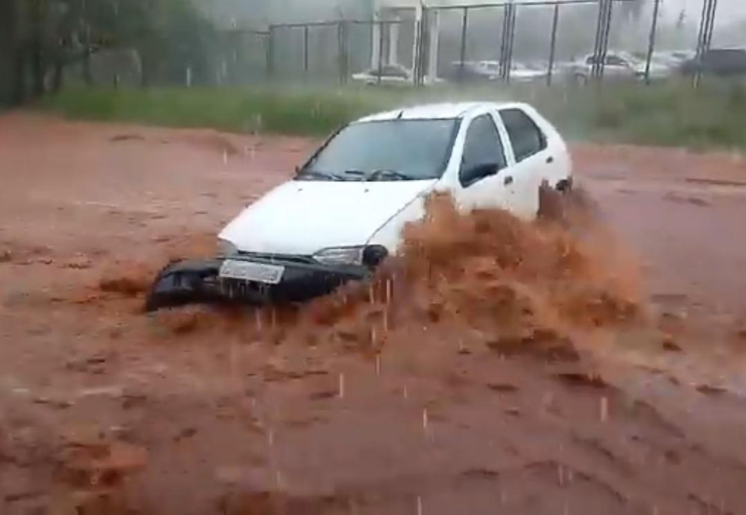 MS tem 37 cidades em alerta para o risco de tempestades ainda hoje