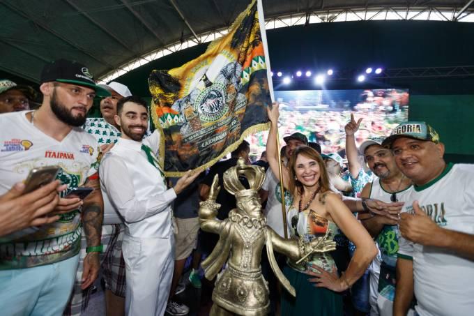 Quadra da Mancha Verde é tomada por torcedores