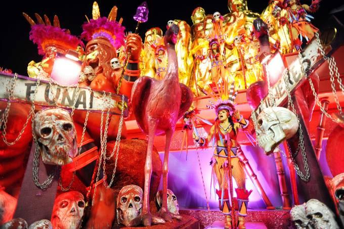 Mangueira vence o Estandarte de Ouro do Carnaval 2019