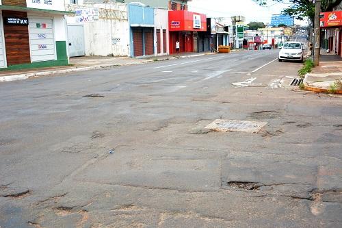 Município quer recapear até 500 km de vias com parceria