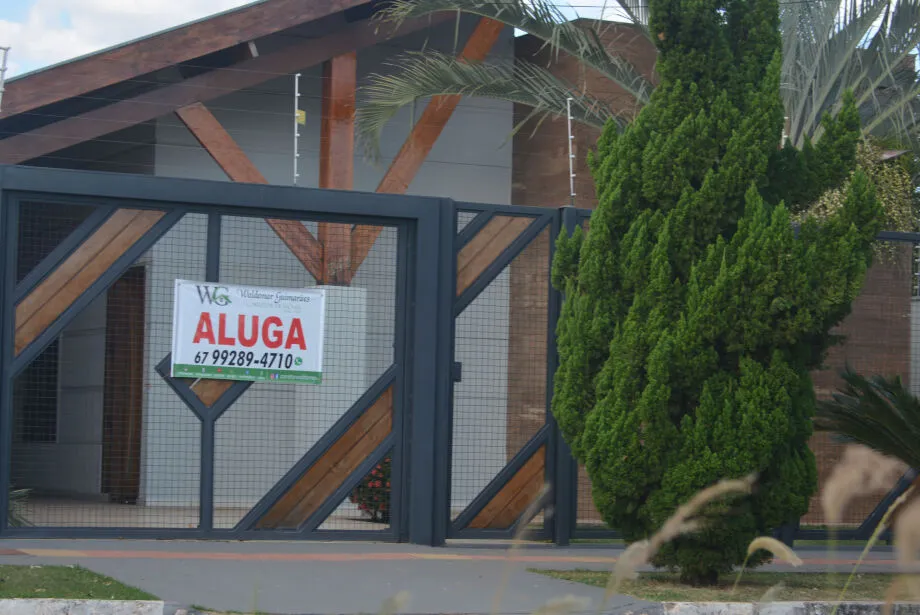 Preço do aluguel dispara e Campo Grande tem a segunda maior alta entre as capitais