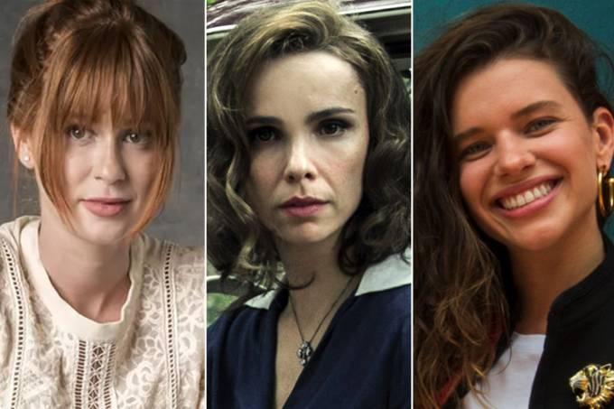No Dia da Mulher, atrizes pedem sororidade e convocam protestos