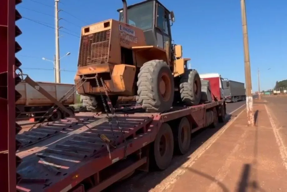 Maquinário agrícola vira moeda de troca com o narcotráfico