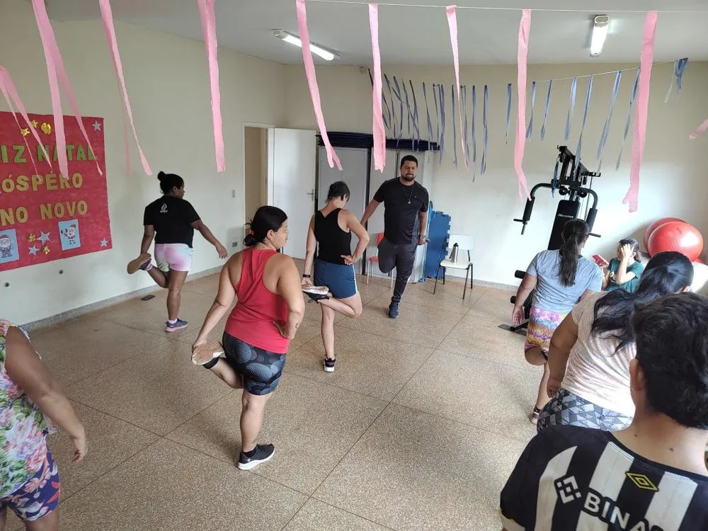 Academia da Saúde de Jardim: Inscrições abertas para um 2025 mais saudável