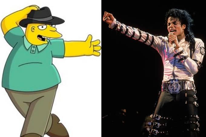 Episódio de ‘Os Simpsons’ com Michael Jackson sai de circulação