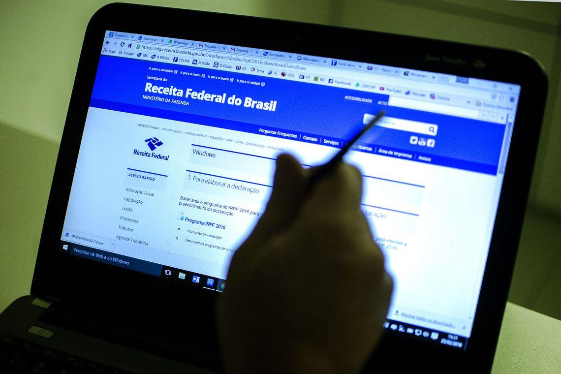 Receita recebe quase 1 milhão de declarações